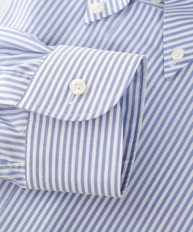 Eton Slim Fit Bengal Stripe Shirt