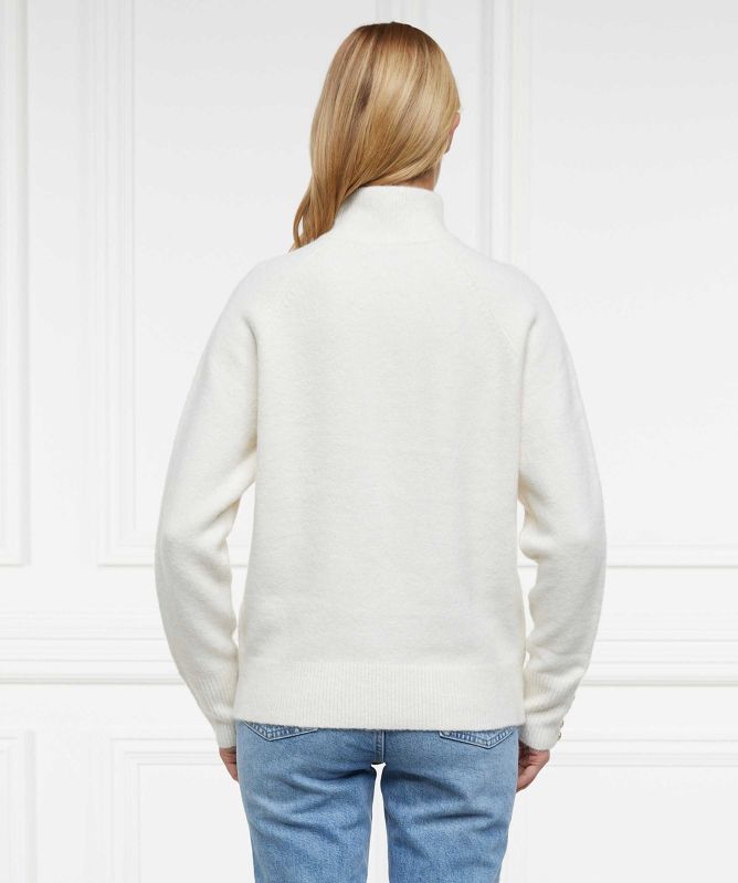 Holland Cooper Tori Half Zip Knit