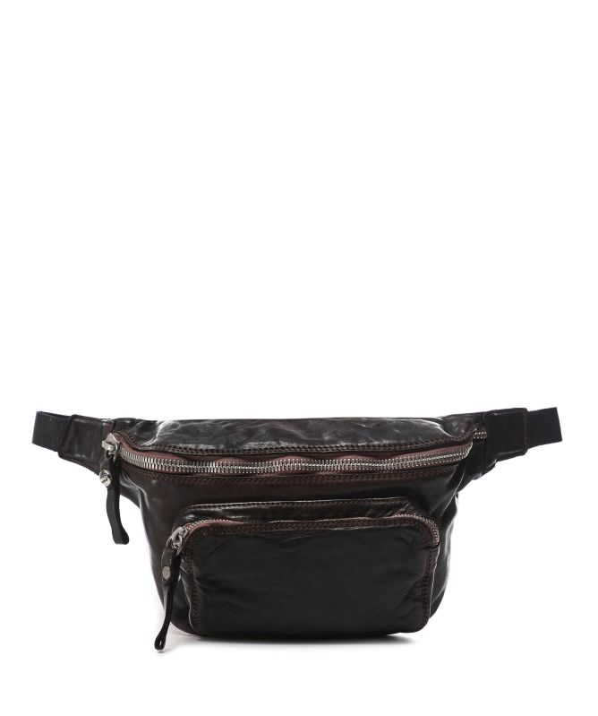 Campomaggi Leather Arenite Waist Bag
