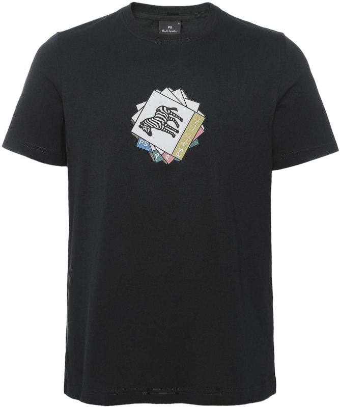 Paul Smith Zebra Squares T-Shirt