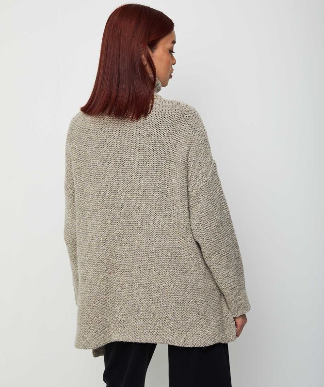 Lurdes Bergada Asymmetric Pocket Jumper