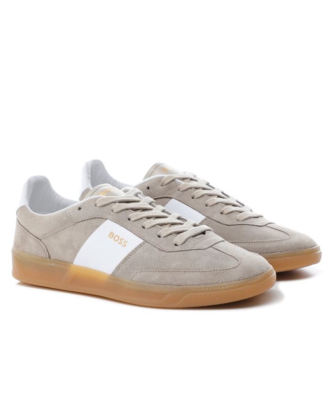 BOSS Suede Brandon_Tenn_sd Trainers