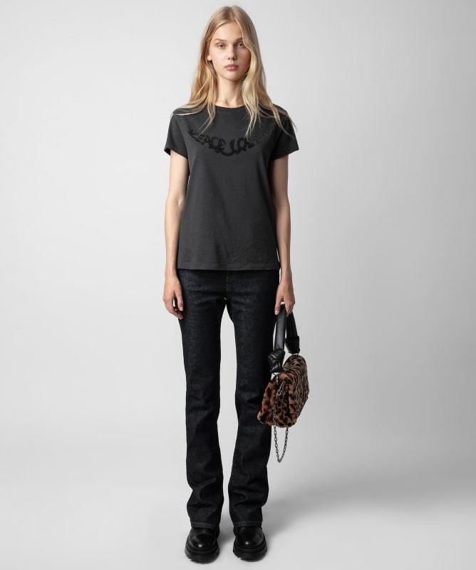 Zadig and Voltaire Walk Peace & Love T-Shirt