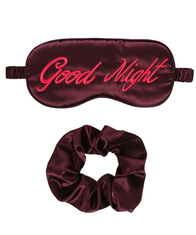 Chelsea Peers Good Night Sleep Mask Set