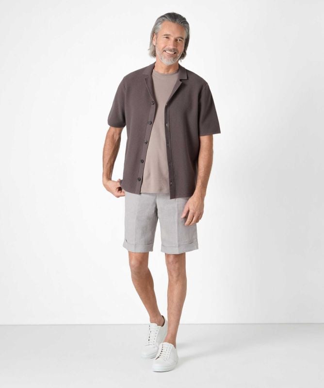 Oliver Sweeney Knitted Kingsfield Shirt