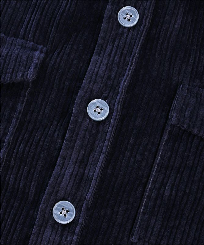 Thomas Maine Corduroy Overshirt