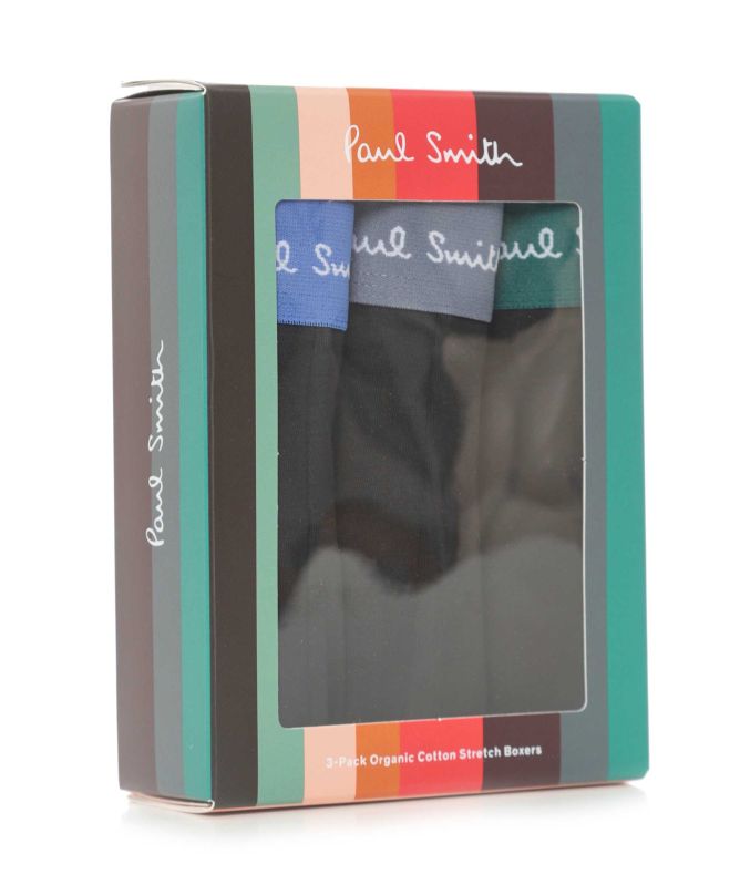 Paul Smith Mix Band Boxer Briefs 3 Pack