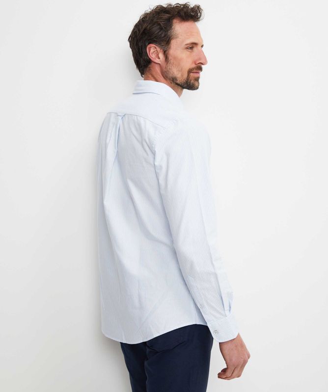 Rodd and Gunn Gunn Striped Oxford Shirt