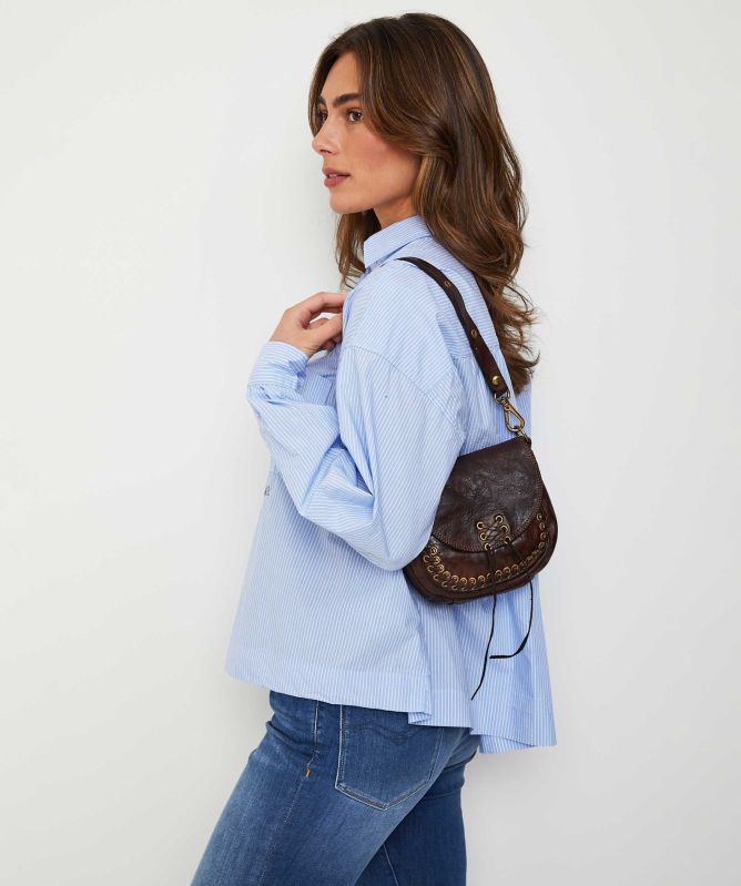 Campomaggi Dalia Leather Cross-Body Bag