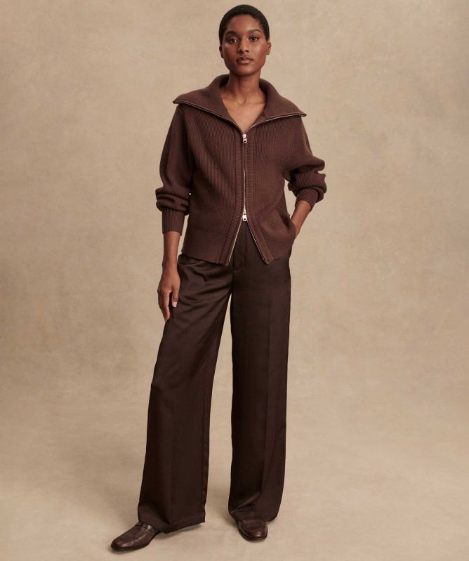 Varley Enrico Zip Knit Jacket