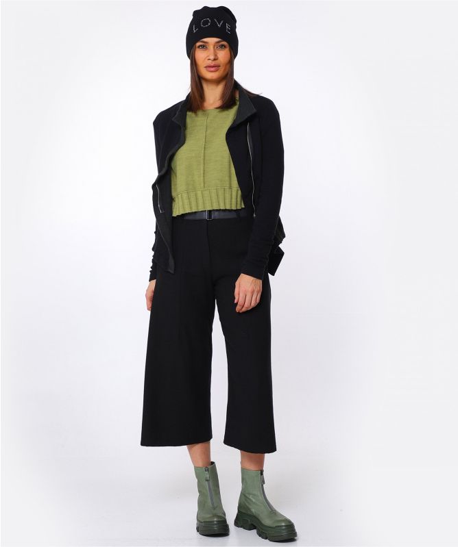 Lurdes Bergada Plush Fleece Jacket