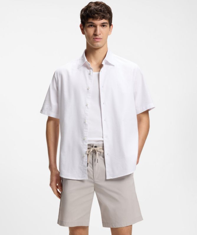 BOSS Rash Regular Fit Short-Sleeve Shirt