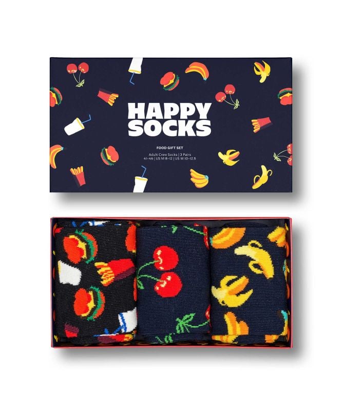 Happy Socks Food Socks 3 Pack