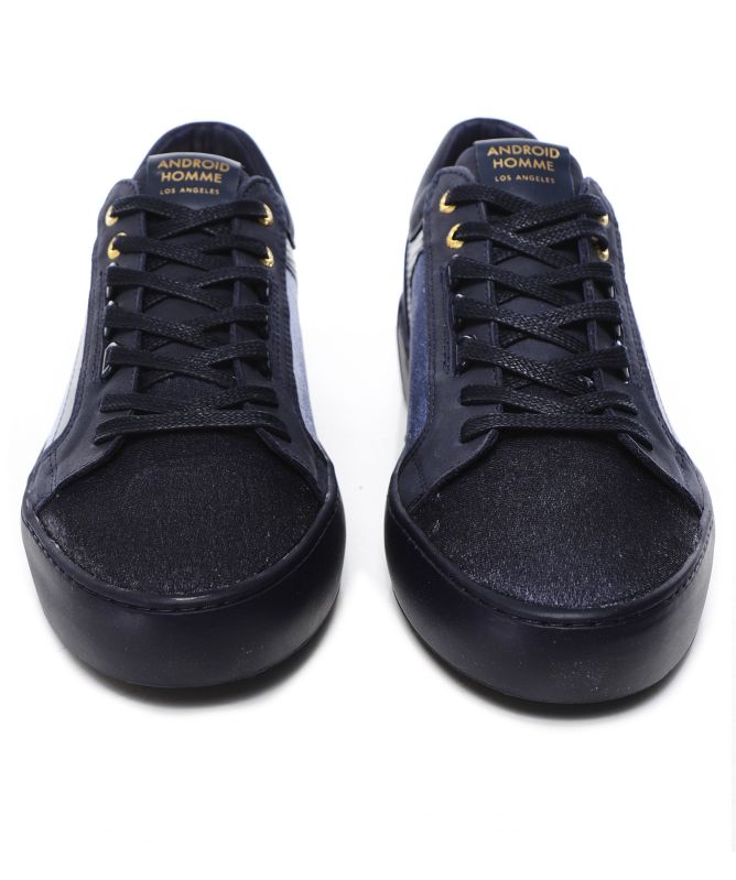 Android Homme Leather Velvet Venice Sneakers