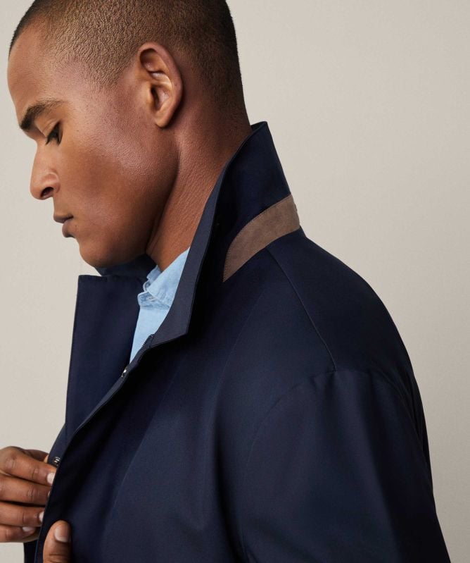 Hackett Water-Resistant Sloane Mac