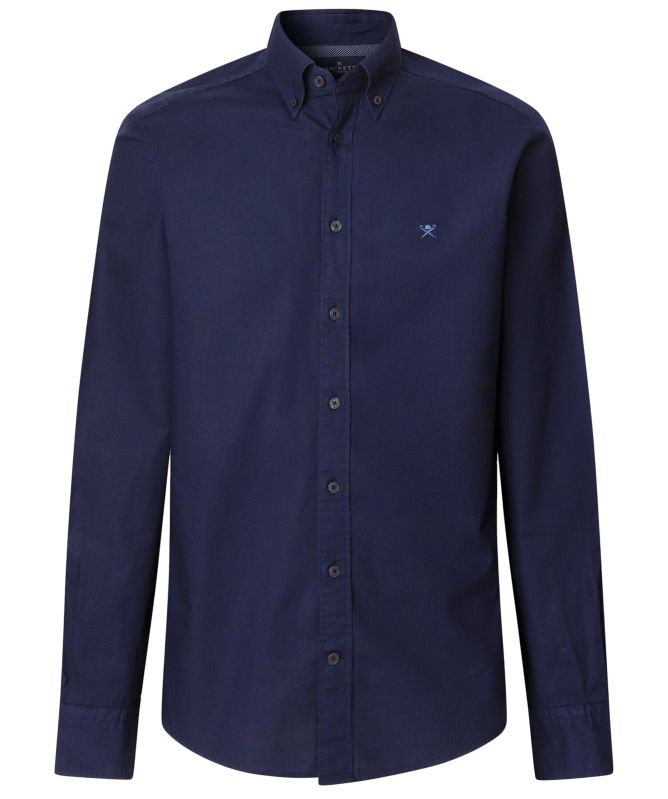 Hackett Tailored Fit Oxford Shirt