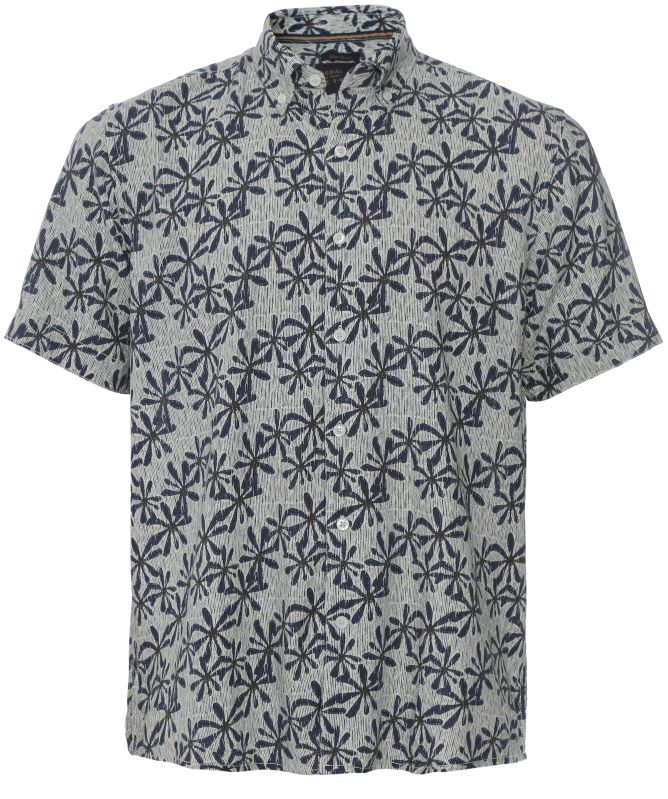 Signal Short-Sleeve Floral Shirt