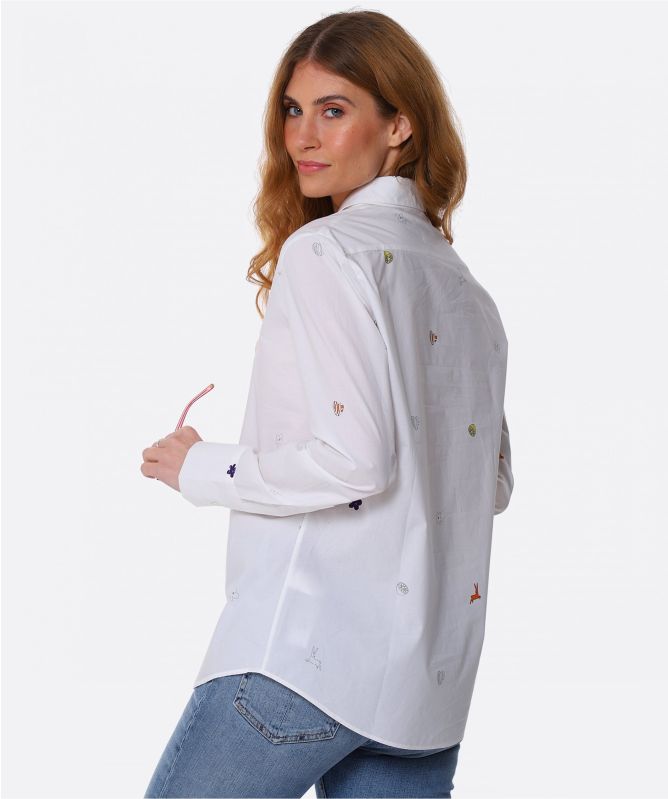 Paul Smith Lemon Cotton Shirt