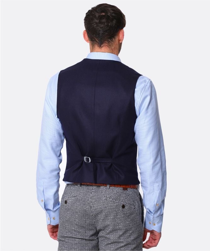 J. Blades Virgin Wool Vest