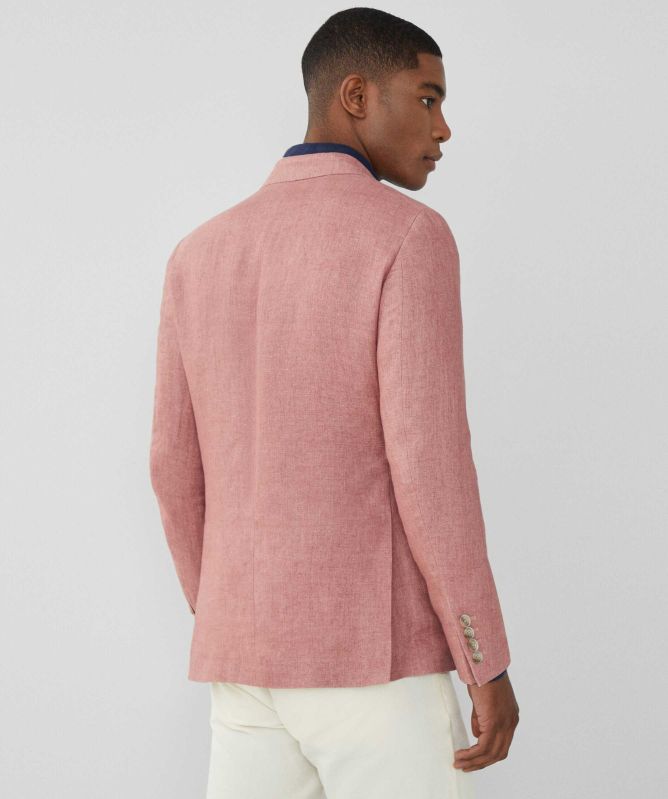 Hackett Delave Linen Hopsack Blazer