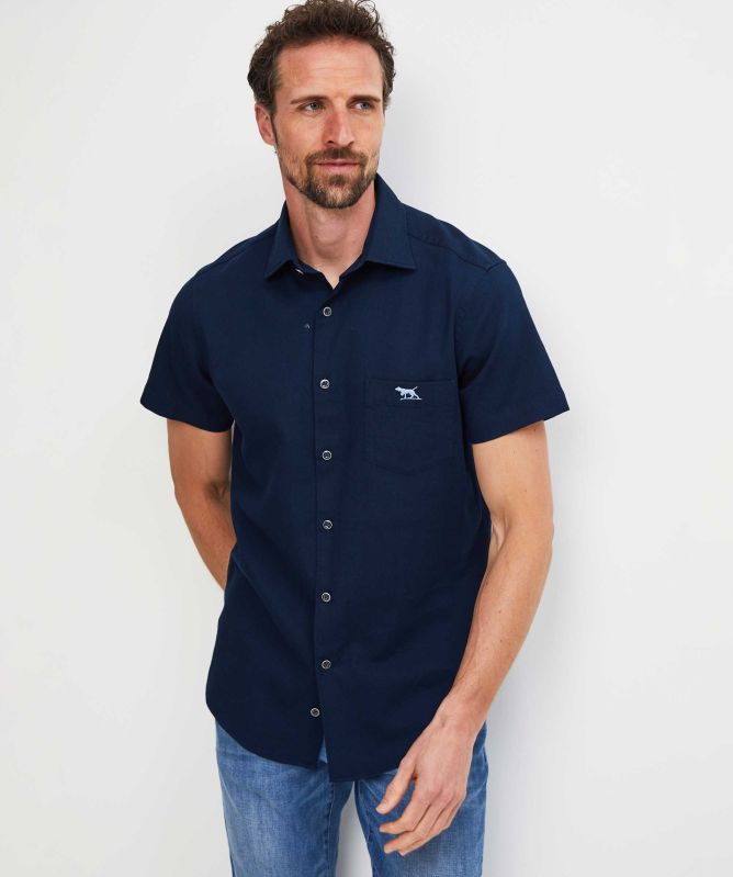 Rodd and Gunn Micro Texture Airtex Shirt