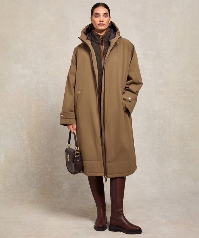 Holland Cooper One-Size Lightweight Waterproof Coat