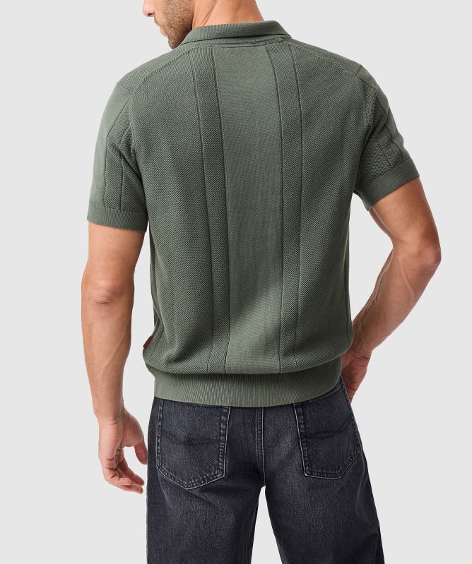 Rodd and Gunn Cobb River Knit Shirt