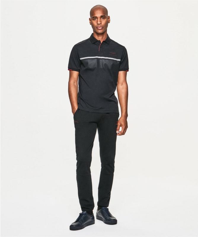 Hackett Dynamic Print AMR Polo Shirt