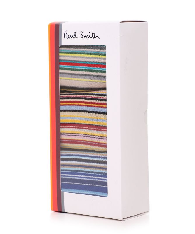 Paul Smith Signature Stripe Socks Three Pack | Jules B