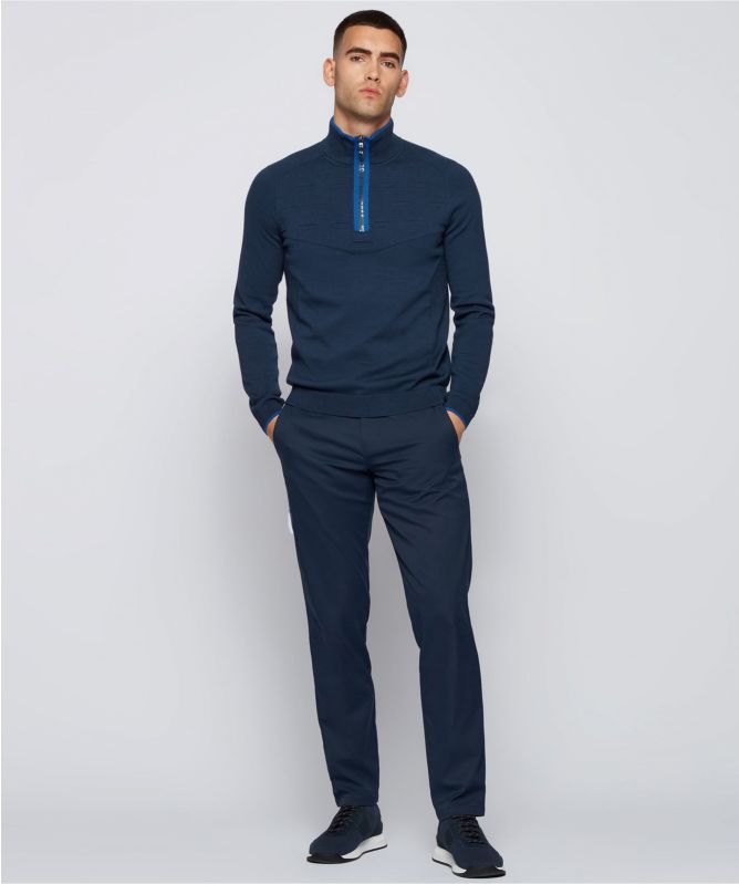 BOSS Slim Fit Technical Spectre Pants