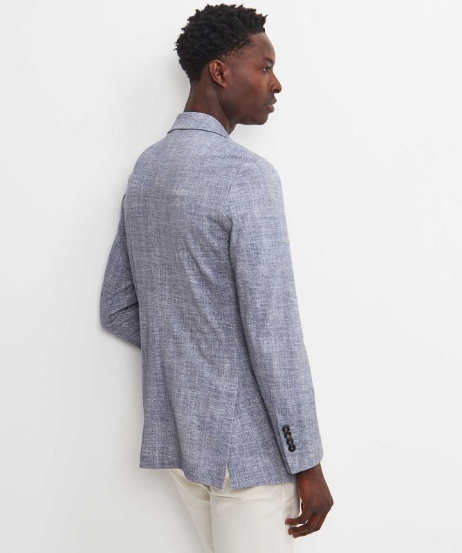 Circolo 1901 Slim Fit Dyed Pique Blazer