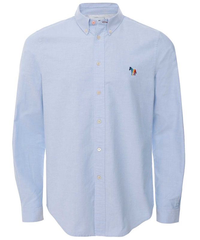 Paul Smith Tailored Fit Broad Stripe Zebra Shirt