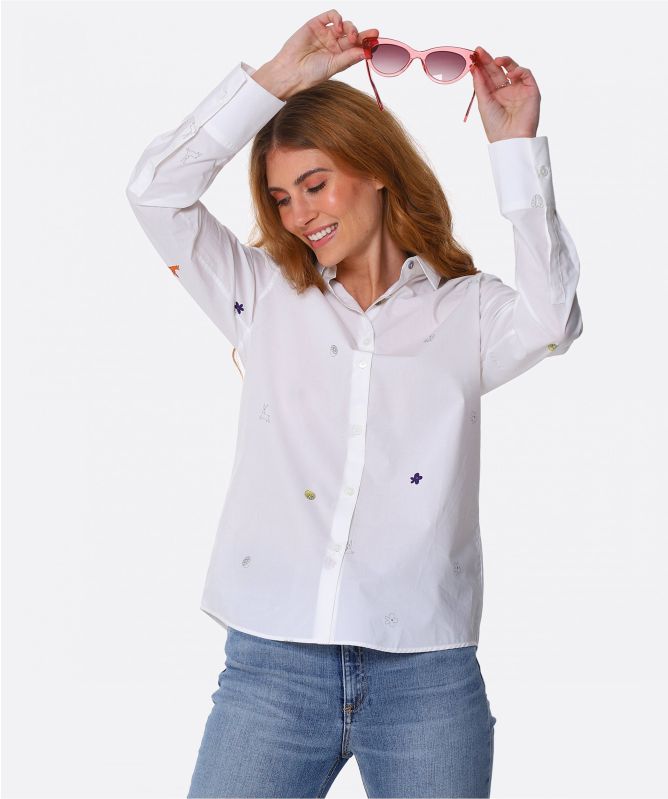 Paul Smith Lemon Cotton Shirt