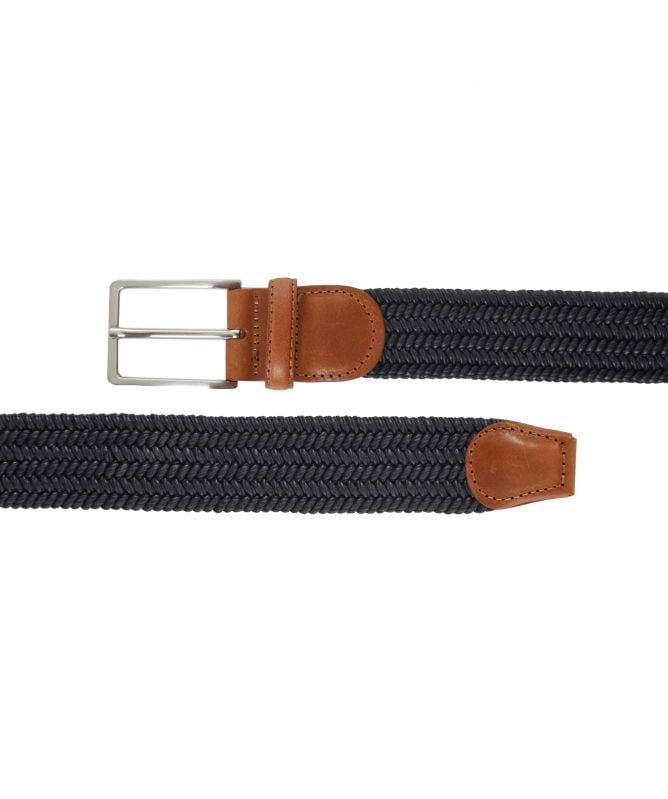 Peter Millar Waxed Braided Belt