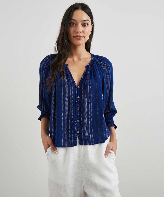 Rails Striped Mariah Top