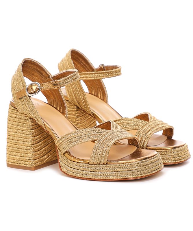 Castaner Valle Braided Heeled Sandals