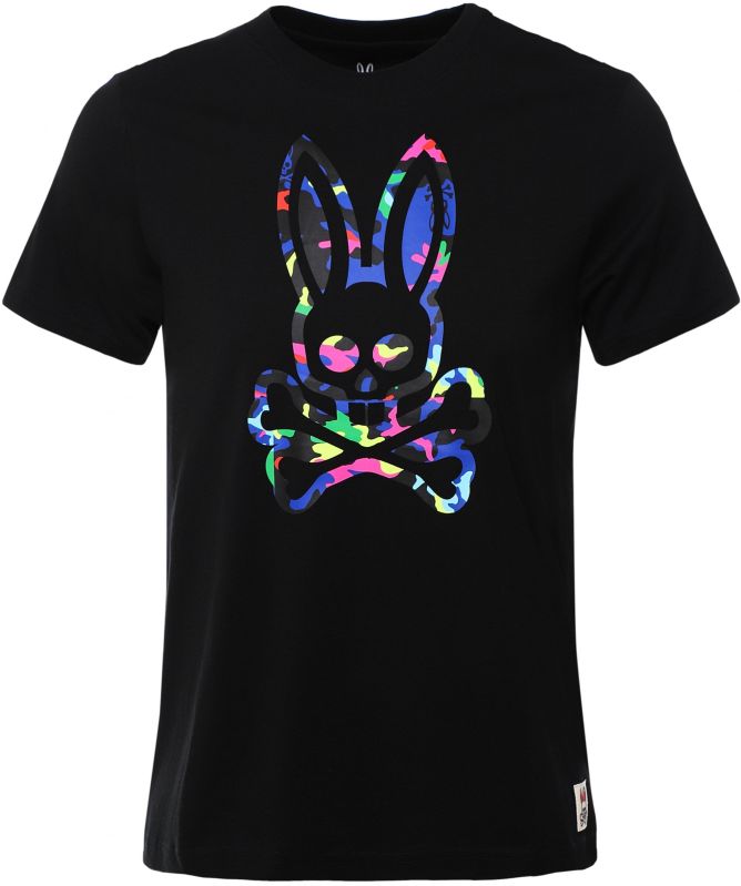 Psycho Bunny Crew Neck Bradley T-Shirt