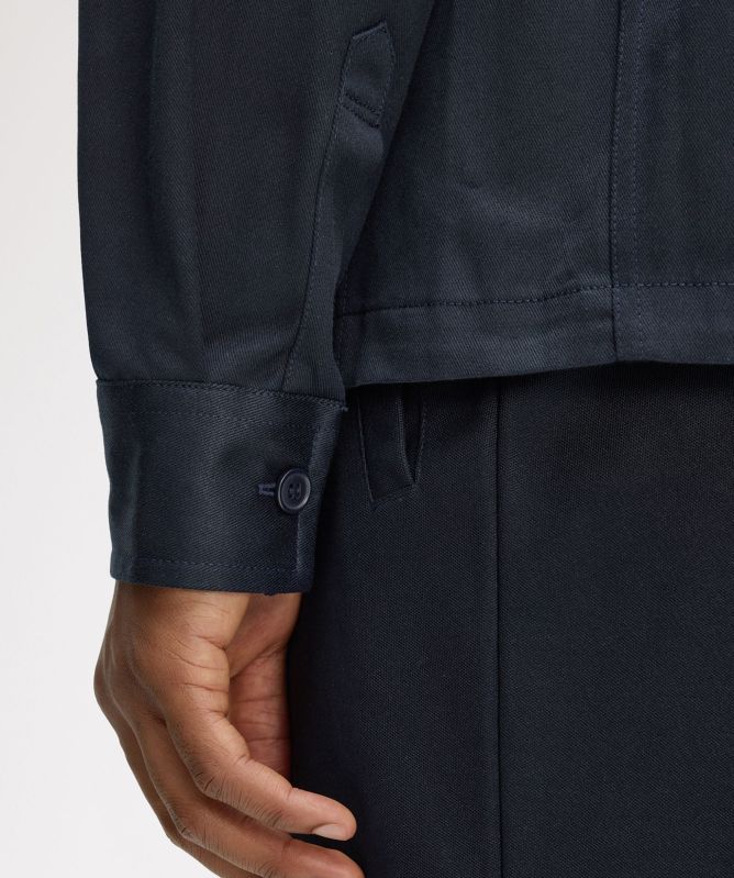 Fred Perry Twill Overshirt