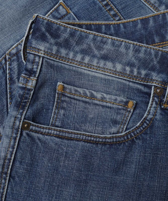 Incotex Denim Five-Pocket Jeans