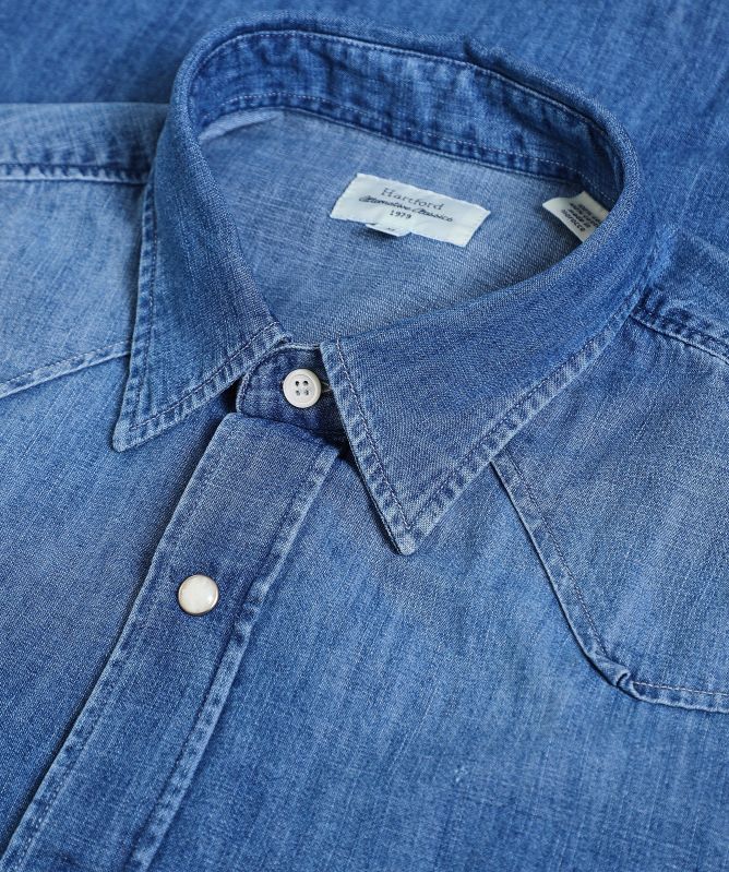 Hartford Denim Phoenix Shirt