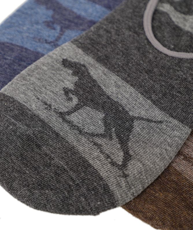 Rodd and Gunn Gunner Lo Show 3 Pack Socks