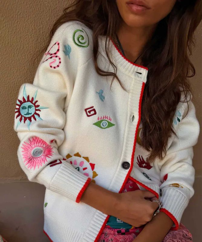 Never Fully Dressed Morocco Charms Cheryl Cardigan