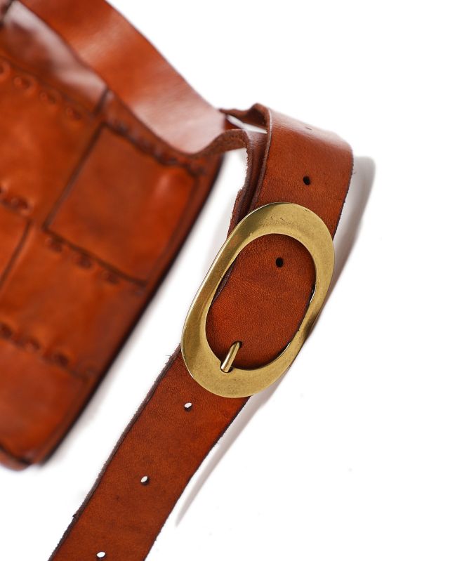 Campomaggi Edera Leather Bucket Bag