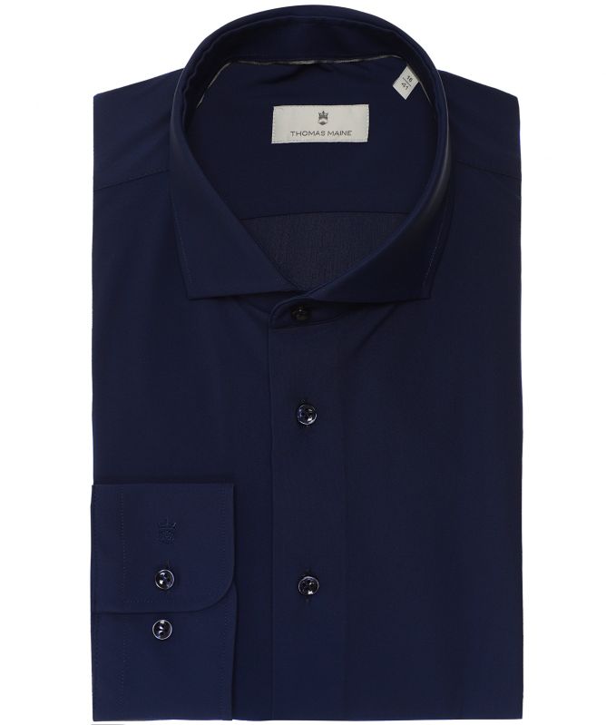 Thomas Maine Tailored Fit Knitted Roma Shirt