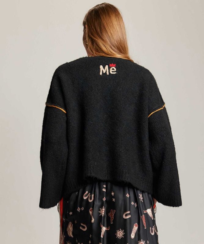 Me369 Laurel Boxy Jumper