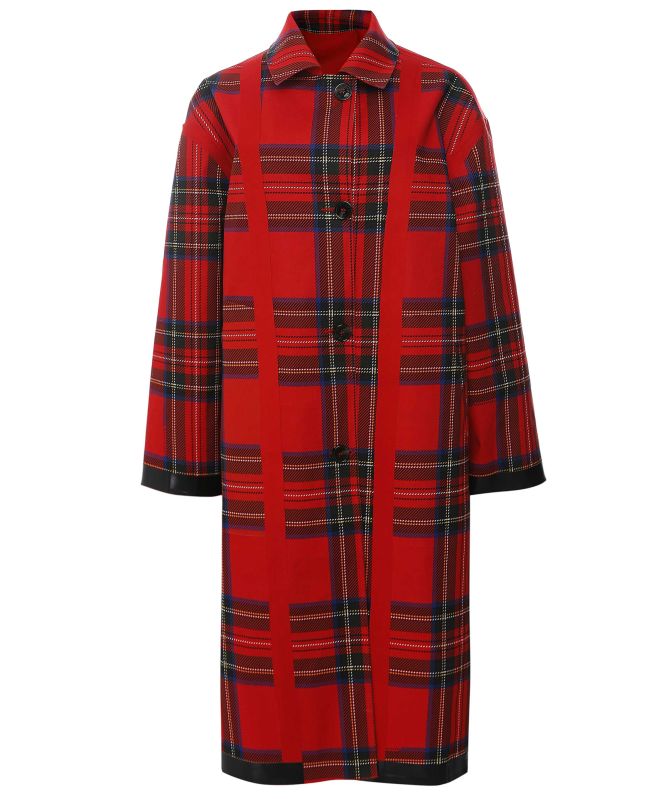 Mackintosh Maree Reversible Rubberised Coat