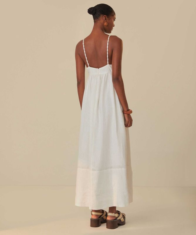 FARM Rio Coconut Tree Maxi Dress