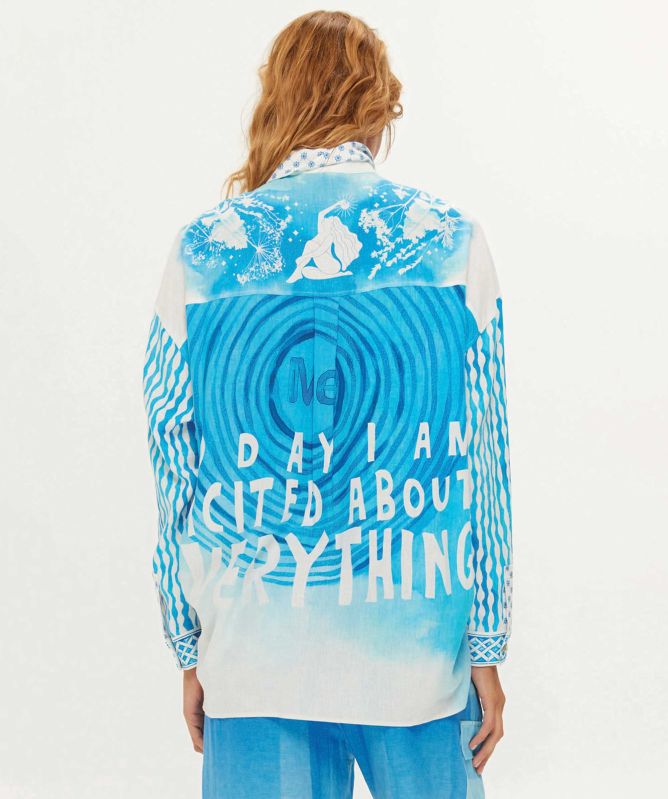 Me369 Lori Linen Shirt