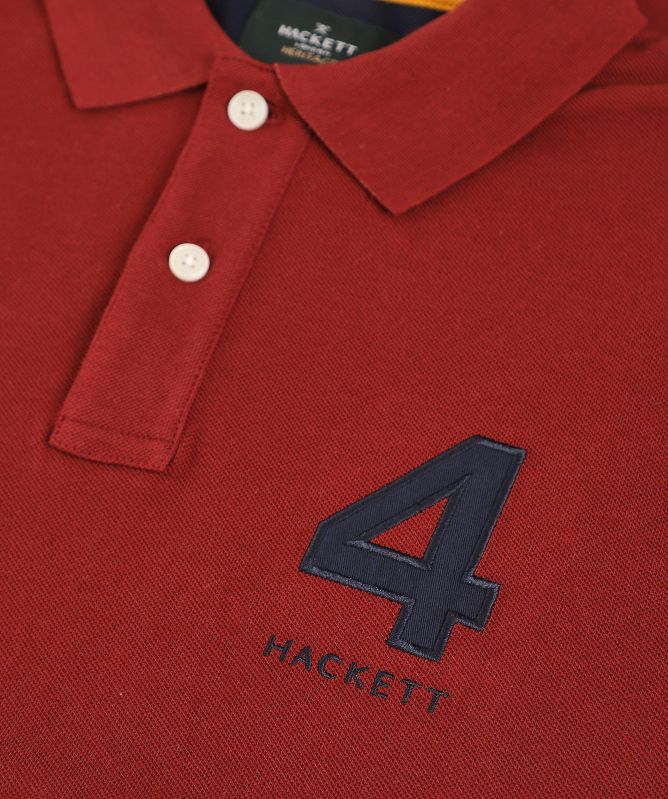 Hackett Heritage Number Polo Shirt