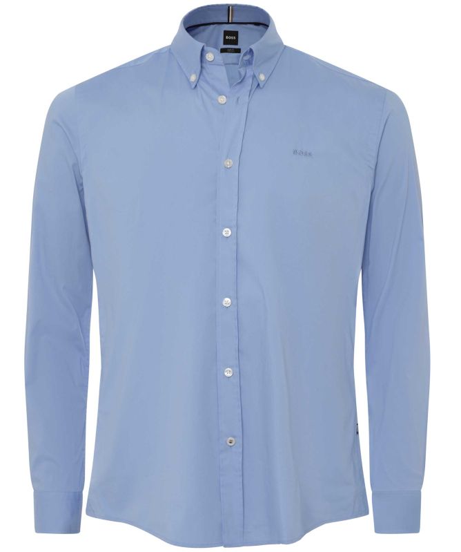 BOSS Slim Fit Poplin H-ROAN Shirt
